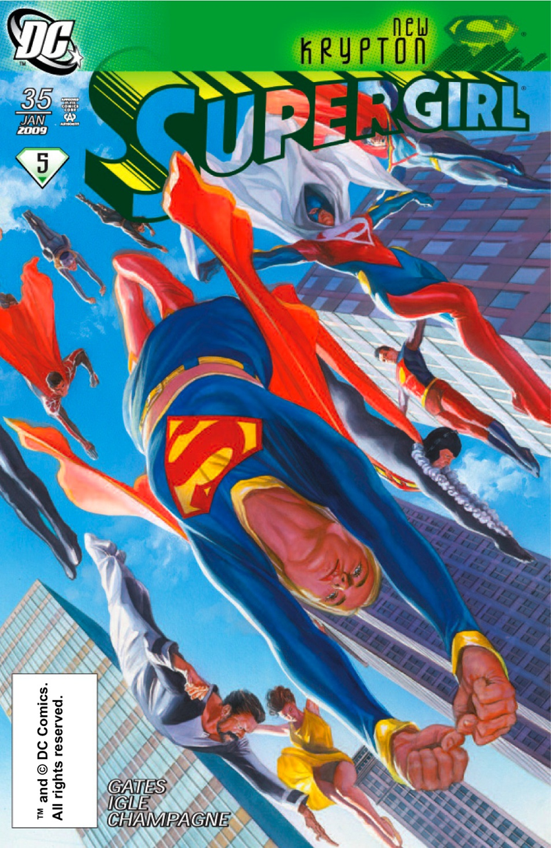 Illustration for article titled The Army And Mom And Dad Hate Supergirl